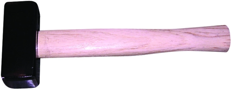 Masse à pierre ZBIROVIA 2 kg avec manche en bois