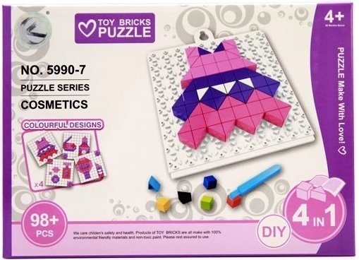 Puzzle à assembler 98 pièces - 1 pièce