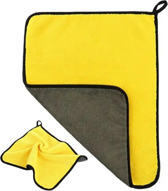 Serviette microfibre super absorbante et à séchage rapide 90 x 60 cm