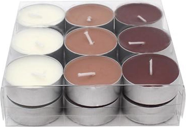 Bougies chauffe-plat Provence vanille, 18 pcs