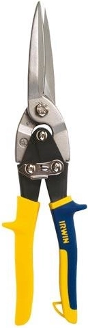Cisailles à tôle droites IRWIN 290 mm pour larges courbes