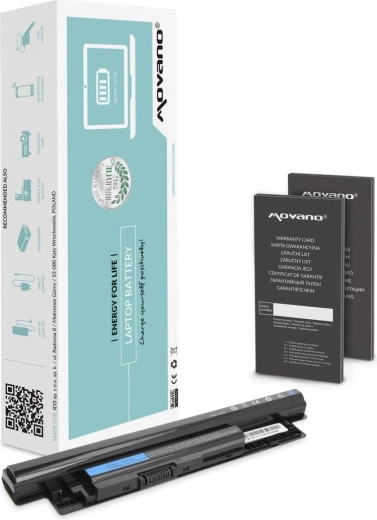 Batterie Movano pour Dell Inspiron 14/15/17 (0MF69), 14,8 V 2200 mAh 33 Wh
