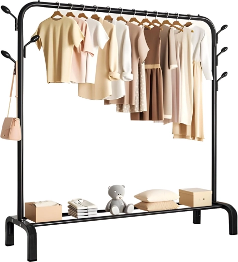 Porte-vêtements sur pied Renew Force 110 × 40 × 146 cm - 1 pièce