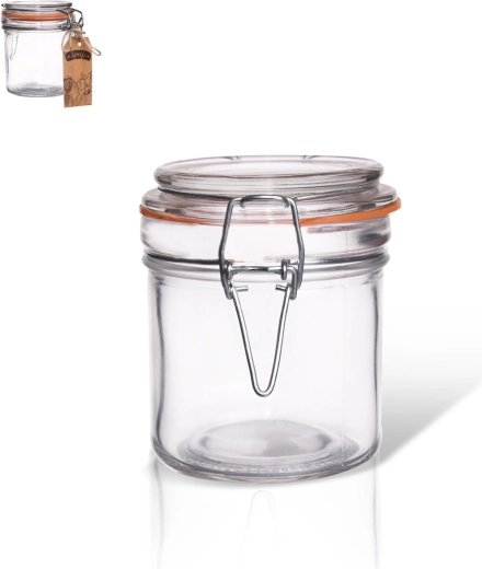 Bocal Bela avec fermeture à clip 0,28 l