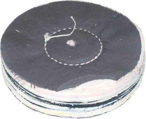 Disque de polissage en tissu 125 mm pour perceuse