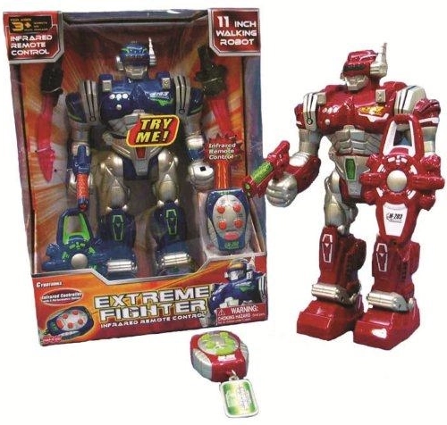 Robot M.A.R.S Extreme Fighter – robot parlant interactif avec commande IR