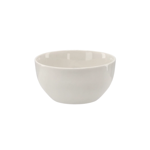 Bol en porcelaine Mona 14 cm, blanc