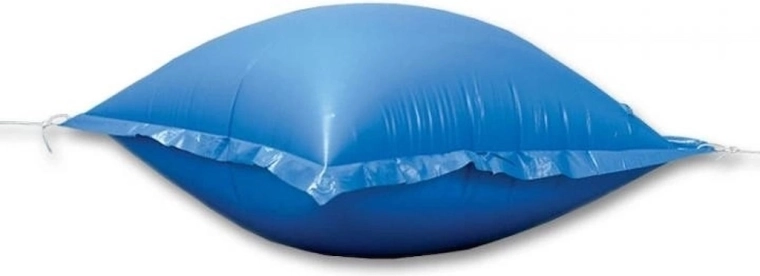 Coussin gonflable sous bâche de couverture de piscine