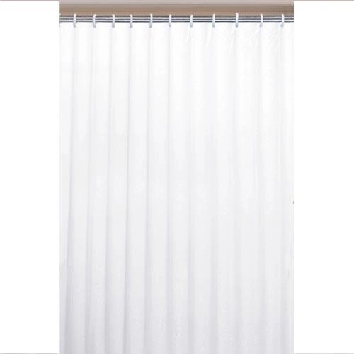 Rideau de douche UNI 180 × 200 cm en polyester + 12 crochets, assortiment de couleurs