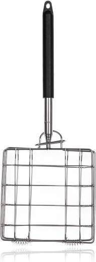 Panier de grillade télescopique avec poignée 27–67 cm
