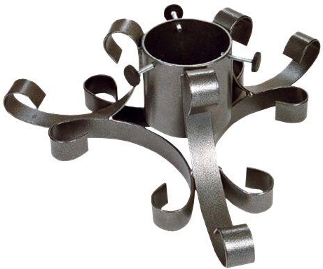 Support métallique pour sapin de Noël Roja 430 × 370 × 155 mm