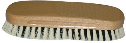 Brosse à vêtements 17 cm en bois