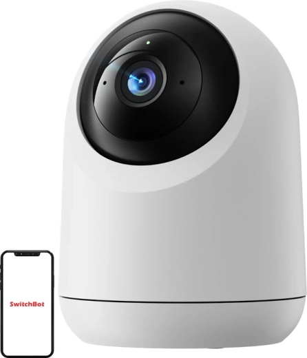 SwitchBot Pan/Tilt Cam Plus 3K caméra IP intérieure