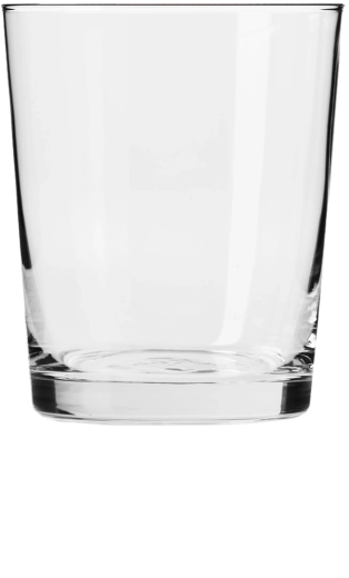 Set de verres Krosno Pure 300 ml – verres universels pour l’eau et les jus, 6 pièces
