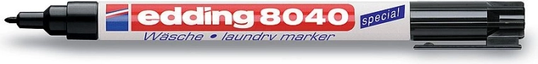Edding 8040 marqueur pour linge noir