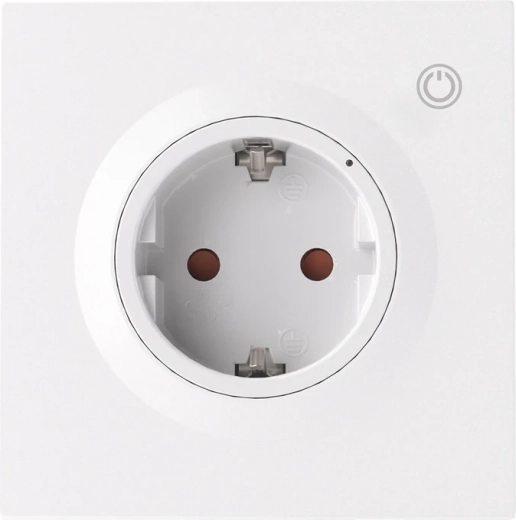 Prise Wi‑Fi intelligente SONOFF avec mesure de consommation, Matter, type F