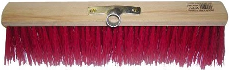 balai routier 60 × 6,5 cm avec douille métallique, sans manche