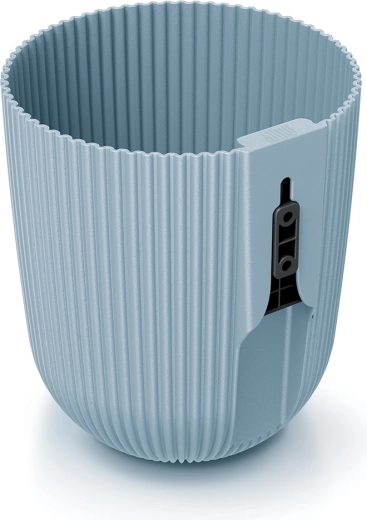 Pot de fleurs mural suspendu Milly Wall 14,6 cm gris clair