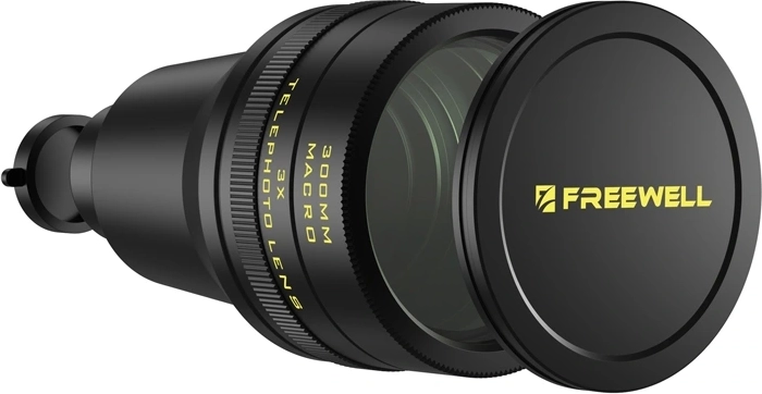 Téléobjectif Freewell 3× 17 mm
