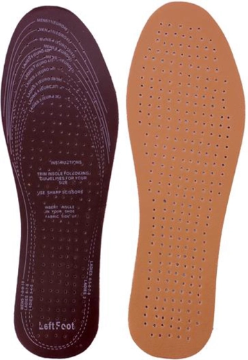 Semelles en similicuir – 1 paire