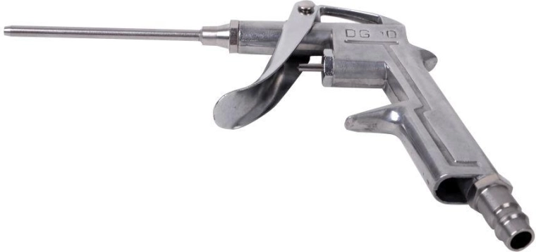 Pistolet de soufflage avec longue buse