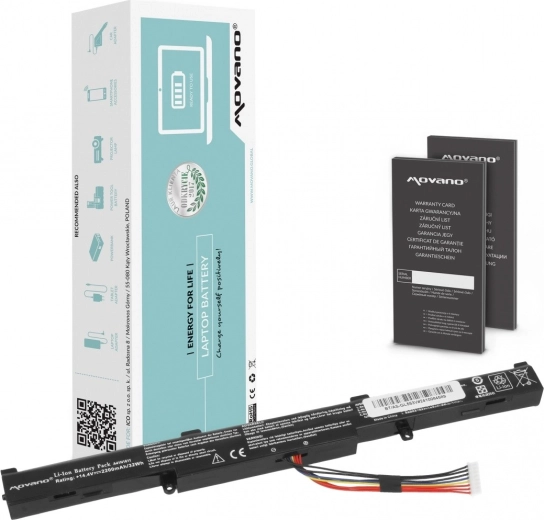 Batterie Movano A41N1611 pour Asus ROG GL553 et GL753