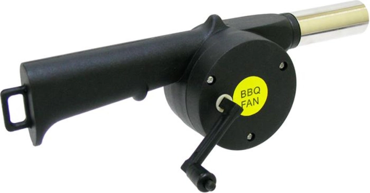 Souffleur manuel pour attiser le feu du barbecue