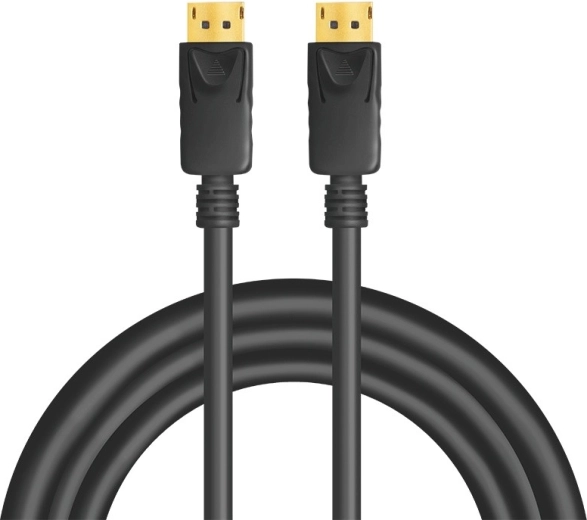 Câble DisplayPort 8K à 60 Hz et 4K à 120 Hz, 5 m, noir