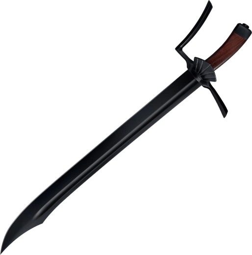 Réplique d’épée Cold Steel MAA Messer avec fourreau en cuir