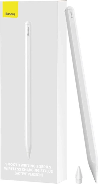Baseus Smooth Writing 2 stylet actif pour iPad (blanc)