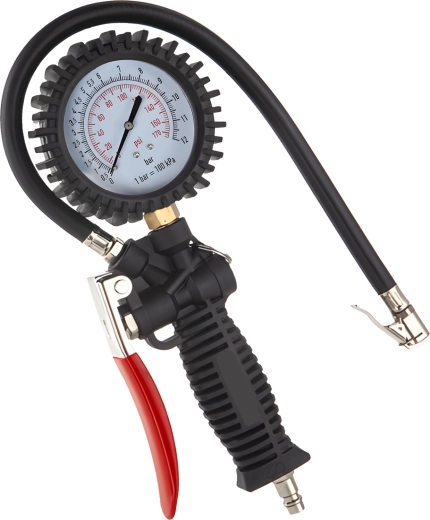 Pistolet de gonflage de pneus Renew Force avec manomètre 12 bar - 1 pièce