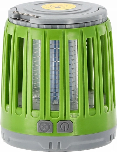 Lampe LED de camping anti-moustiques avec recharge USB