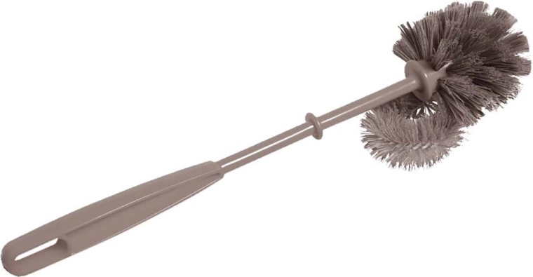 Brosse WC avec nettoyeur de rebord, diamètre 11 cm