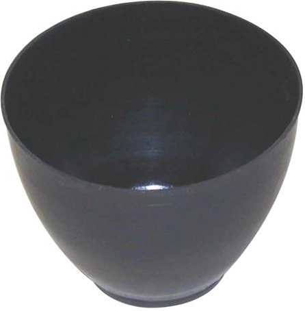 Bol conique pour plâtre en plastique et caoutchouc