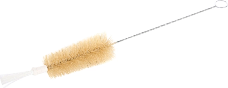 Brosse à biberons en poils naturels clairs 0,25 l