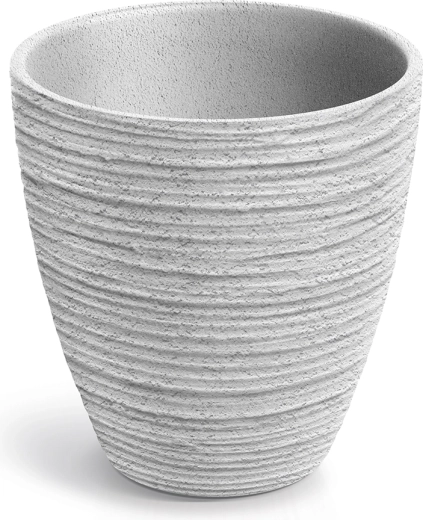 Cache-pot Defora gris béton 47 cm