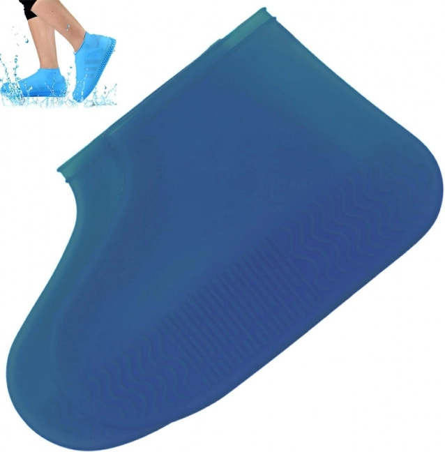 Couvre-chaussures en silicone imperméable