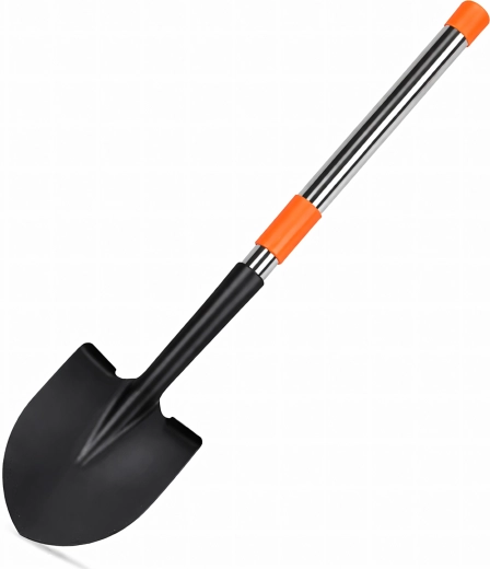 Bêche de jardin télescopique 80–110 cm pliable