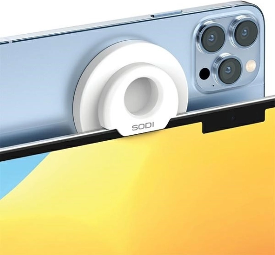 Support inductif MagSafe pour MacBook Sodi BM-300 blanc