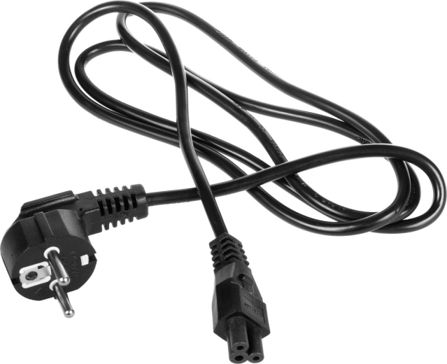 Câble d’alimentation 1,5 m – trèfle (IEC C5)