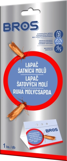 Bros piège à mites vestimentaires