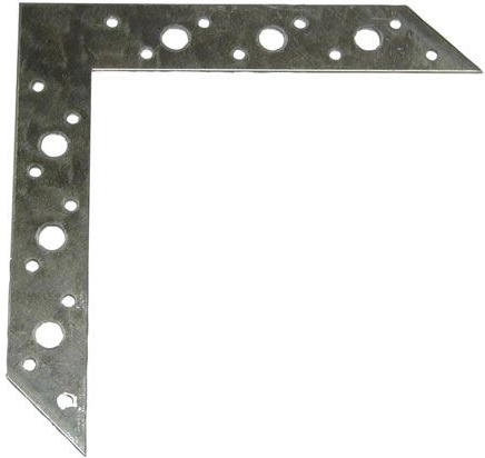 Équerre en acier 240 × 170 mm, 2 mm