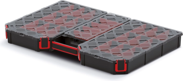 Organiseur Tager Carbo Plus avec cloisons 577 × 390 × 60 mm