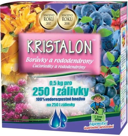 Kristalon engrais pour myrtilles et rhododendrons 0,5 kg