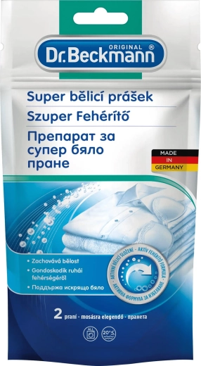 Dr. Beckmann super poudre blanchissante 80 g