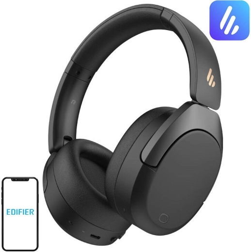 Edifier W830NB casque sans fil avec ANC, noir