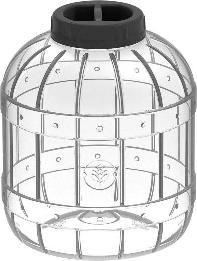 Récipient multifonction incassable 8 l avec couvercle