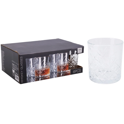 Lot de 6 verres 340 ml
