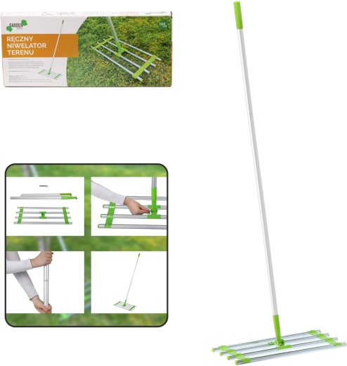 Nivelleur manuel de terrain 164 cm