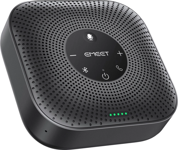 Haut-parleur de conférence EMEET OfficeCore M0 Plus avec Bluetooth et USB‑C